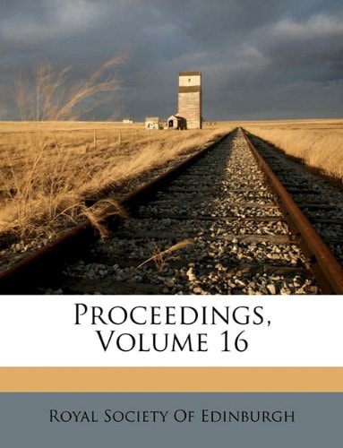 Proceedings, Volume 16