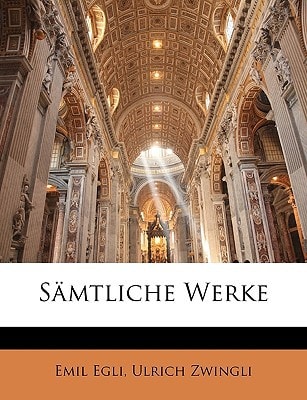 Sämtliche Werke