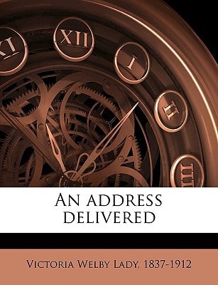 An address delivered Volume Talbot collection of British pamphlets