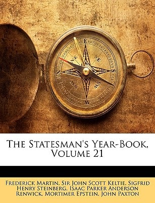 The Statesman's Year-Book, Volume 21