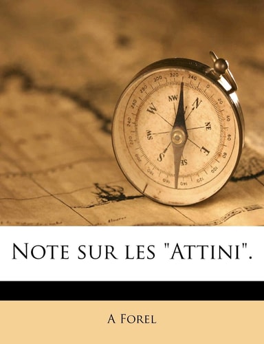 Note Sur Les Attini.