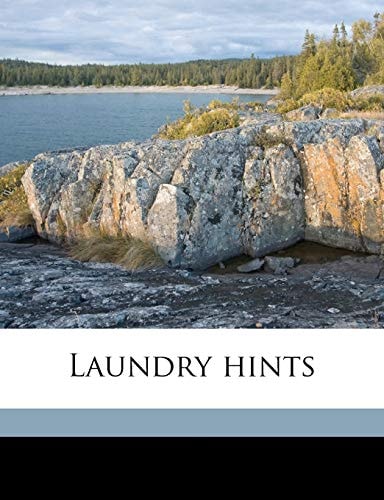 Laundry hints