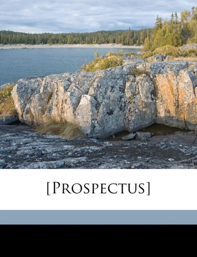 [Prospectus]