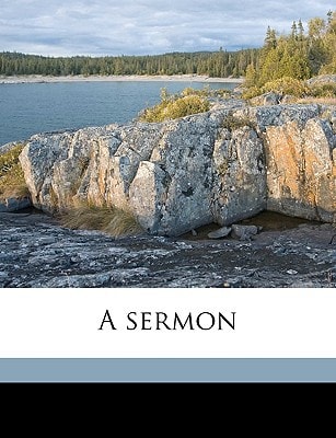 A sermon
