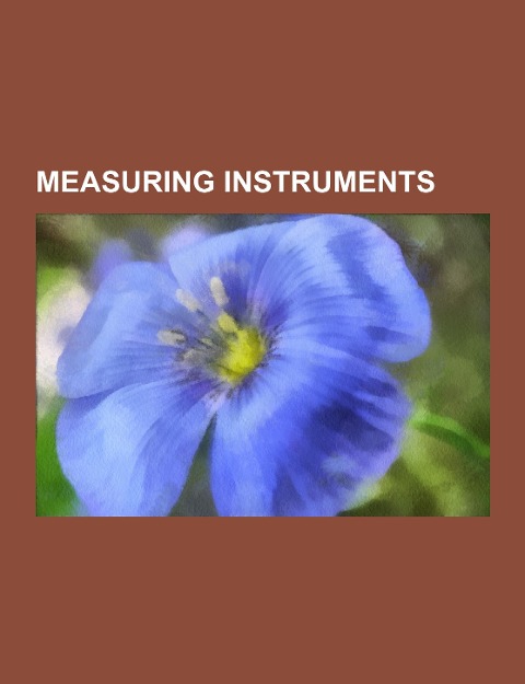 Measuring instruments