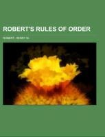 Roberts Rules of Order