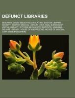 Defunct libraries