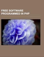 Free software programmed in PHP
