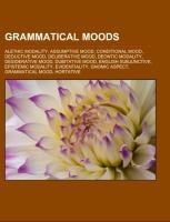 Grammatical moods
