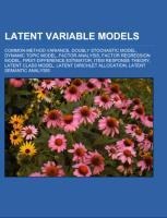 Latent variable models