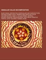 Singular value decomposition