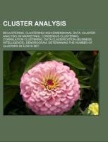 Cluster analysis