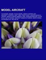 Model aircraft: Cox model engine, Scale model, Radio-controlled aircraft, Control line, T-Rex, Free flight, Dragon Models Limited, Wings Across America 2008, Gordon Burford, Glow plug, List of model aircraft manufacturers, Herpa Wings, 3D Aerobatics