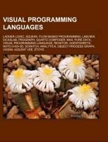 Visual programming languages: Ladder logic, Squeak, Flow-based programming, LabVIEW, EICASLAB, Prograph, Quartz Composer, Max, Pure Data, Visual programming language, Reaktor, AgentSheets, Nato.0+55+3d, Scratch, Analytica, Object Process Graph, VisSim, Ag