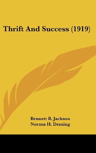 Thrift And Success (1919)