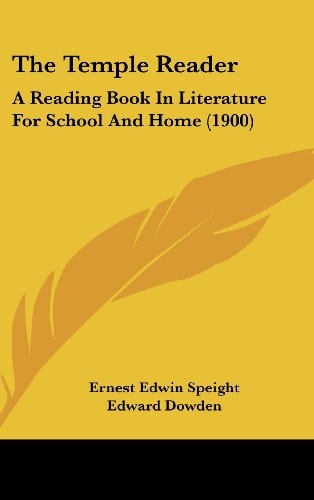 The Temple Reader: A Reading Book In Literature For School And Home (1900)