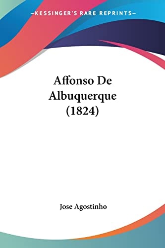 Affonso De Albuquerque (1824)