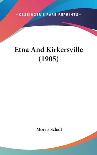 Etna And Kirkersville (1905)