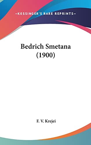 Bedrich Smetana (1900)
