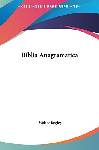 Biblia Anagramatica
