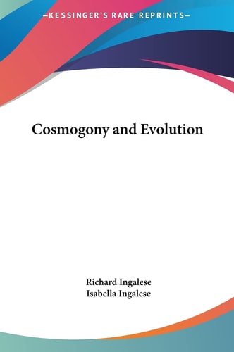 Cosmogony and Evolution
