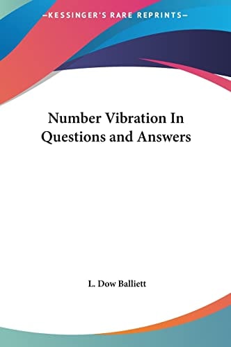Number Vibration In Questions and Answers