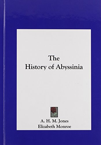 The History of Abyssinia