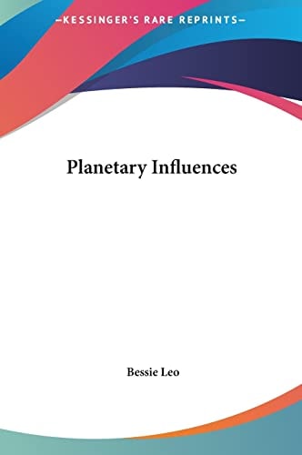 Planetary Influences