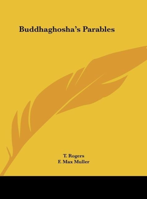 Buddhaghoshas Parables
