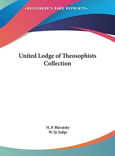 United Lodge of Theosophists Collection