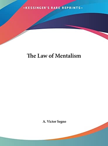 The Law of Mentalism