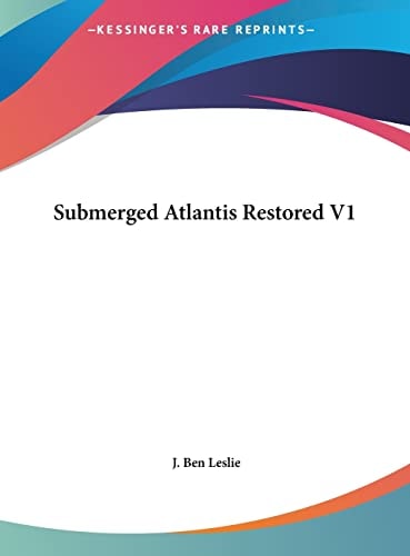 Submerged Atlantis Restored V1