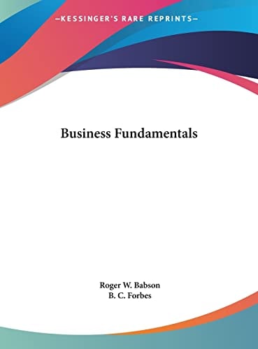 Business Fundamentals