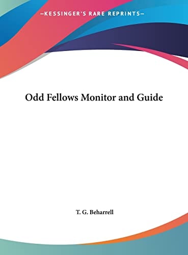 Odd Fellows Monitor and Guide