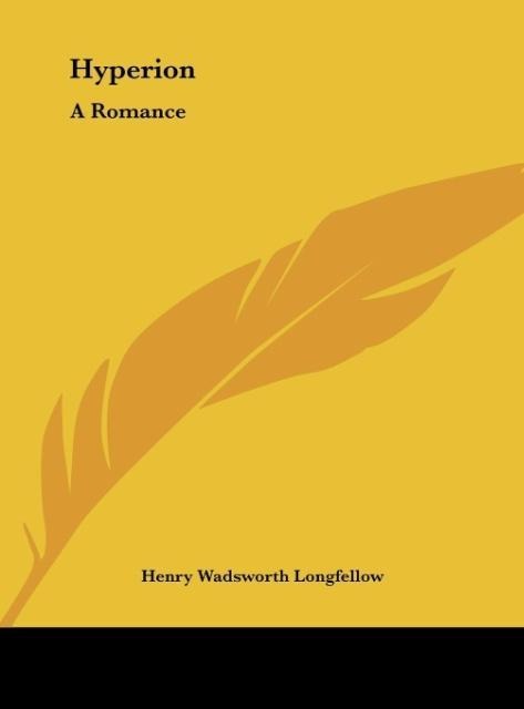 Hyperion: A Romance