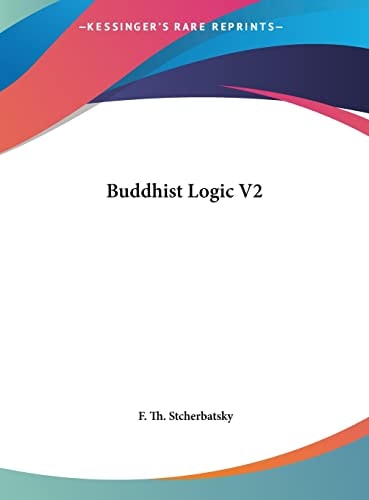 Buddhist Logic V2
