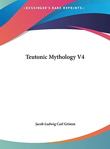 Teutonic Mythology V4