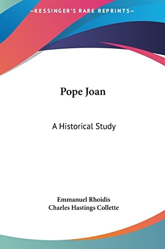 Pope Joan: A Historical Study