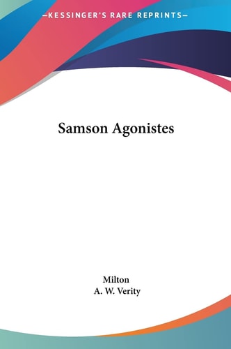Samson Agonistes