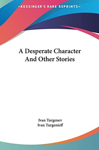 A Desperate Character And Other Stories