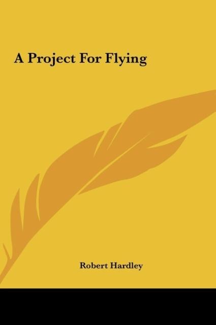 A Project For Flying