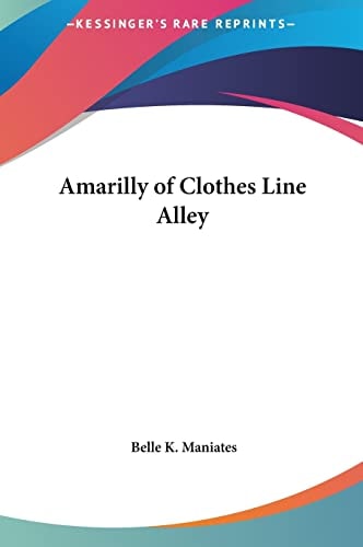 Amarilly of Clothes Line Alley