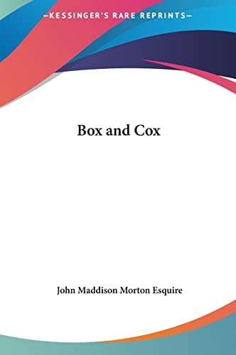 Box and Cox