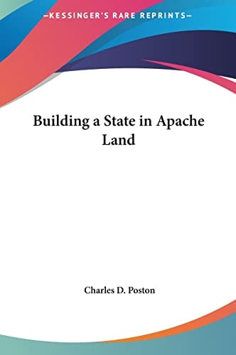 Building a State in Apache Land
