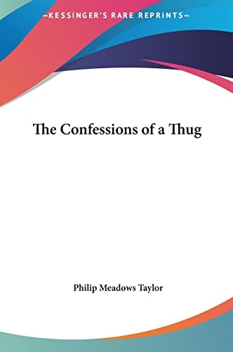 The Confessions of a Thug