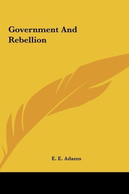 Government And Rebellion