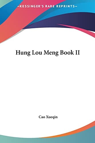 Hung Lou Meng Book II