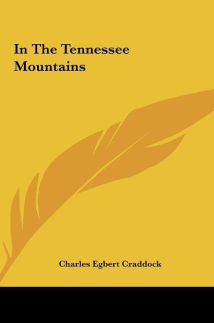 In The Tennessee Mountains