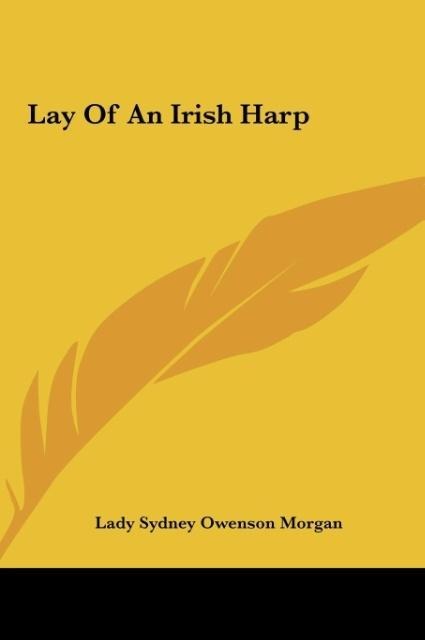 Lay Of An Irish Harp
