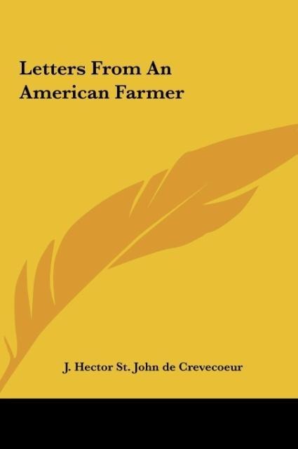 Letters From An American Farmer